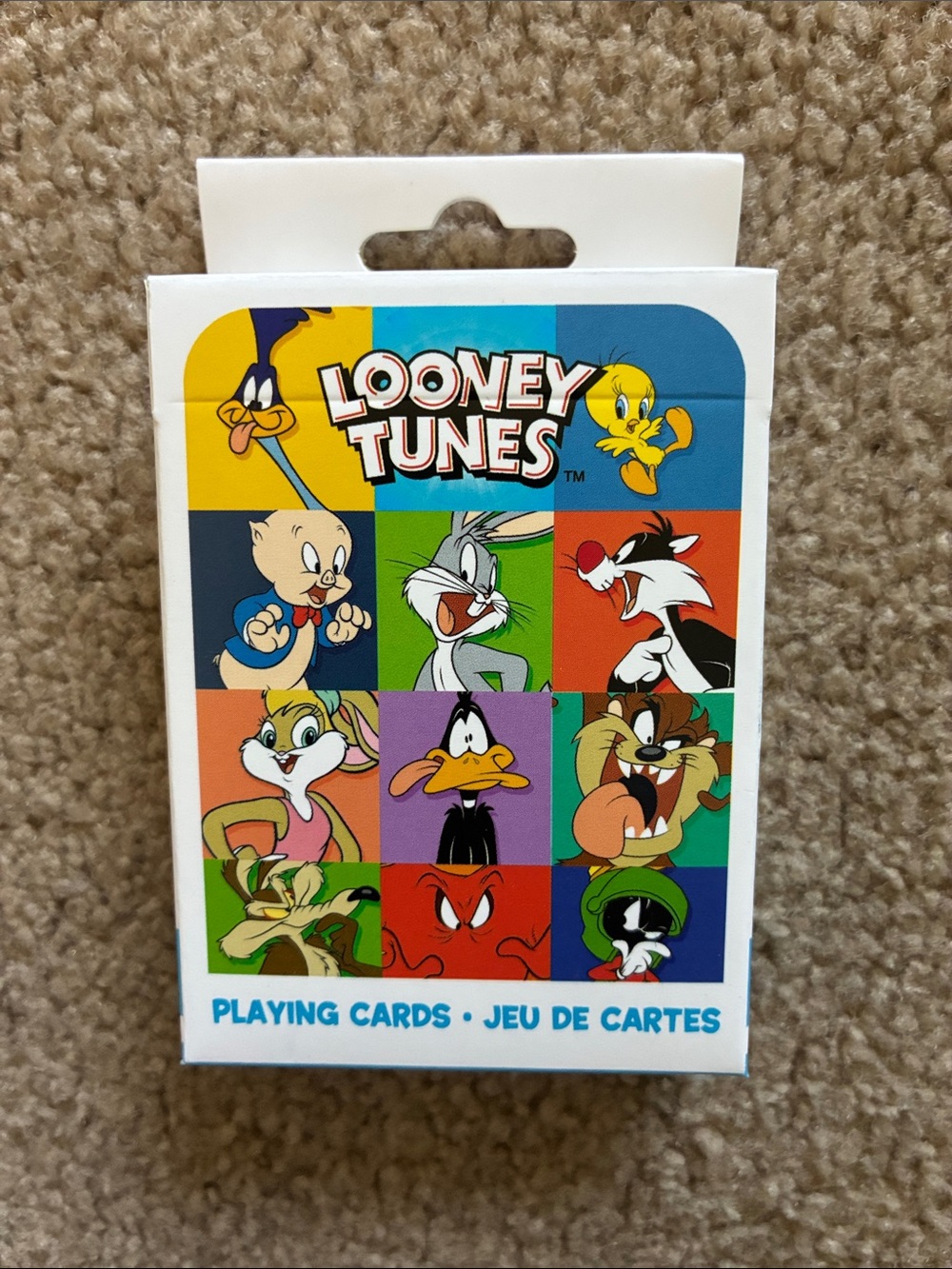 Warner Brothers Looney Tunes Playing Cards